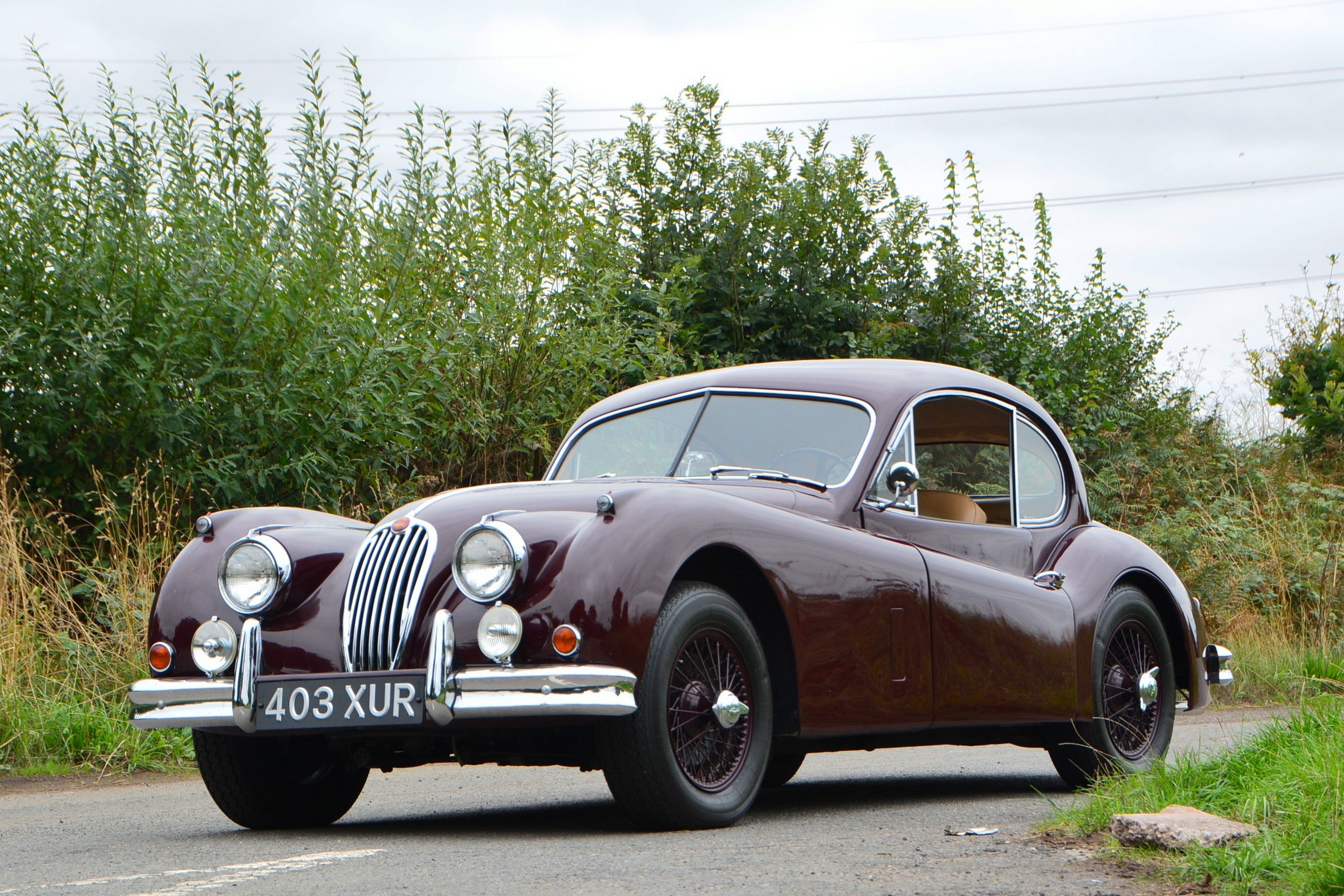 Jaguar XK140 SE FHC