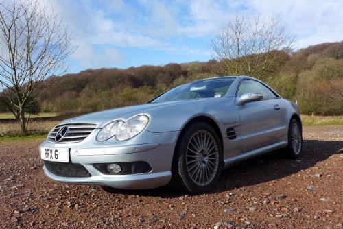 Mercedes-Benz SL55 AMG Roadster