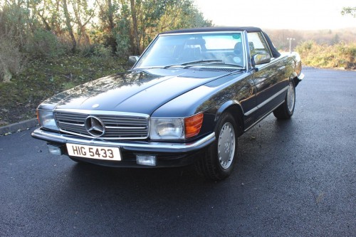 Mercedes-Benz 280SL Roadster