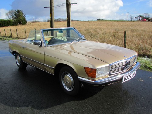 Mercedes-Benz 280SL Roadster