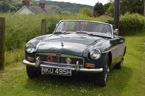 MGB Roadster 