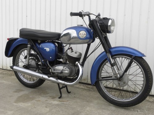 BSA Bantam D14/4 Supreme