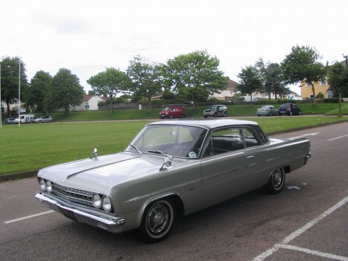 Oldsmobile F85 Cutlass Two-door Sedan