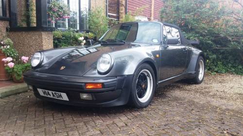 Porsche 911 (930) 3.3 Turbo Cabriolet