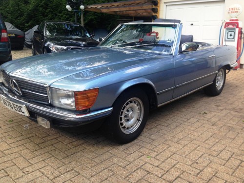 Mercedes-Benz 380SL Roadster