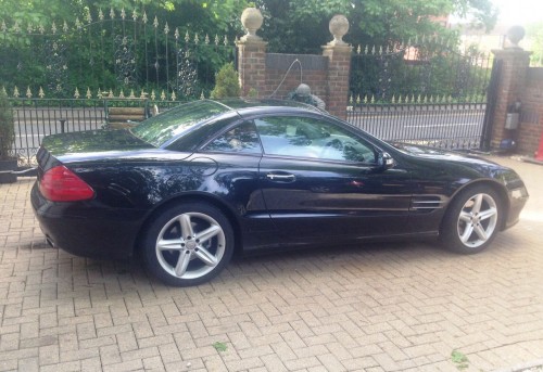 Mercedes-Benz SL500 Roadster
