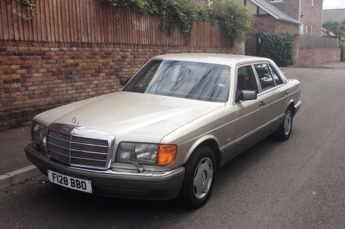 Mercedes-Benz 300SEL Saloon