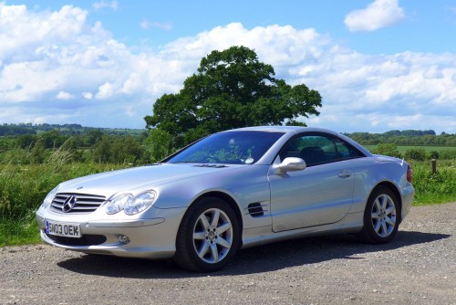 Mercedes-Benz SL500 Roadster
