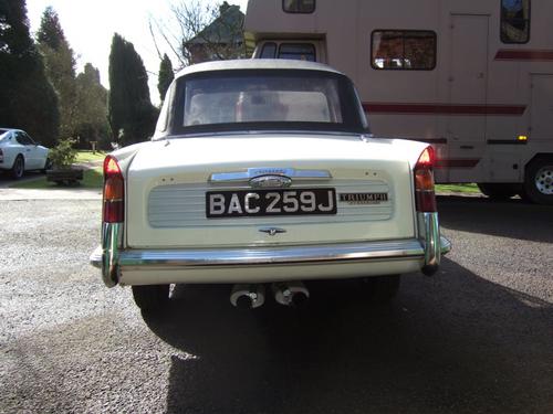 Triumph MkII Vitesse Convertible