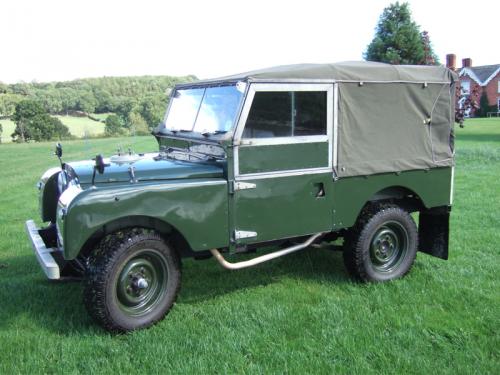 Land-Rover Series 1 88-inch