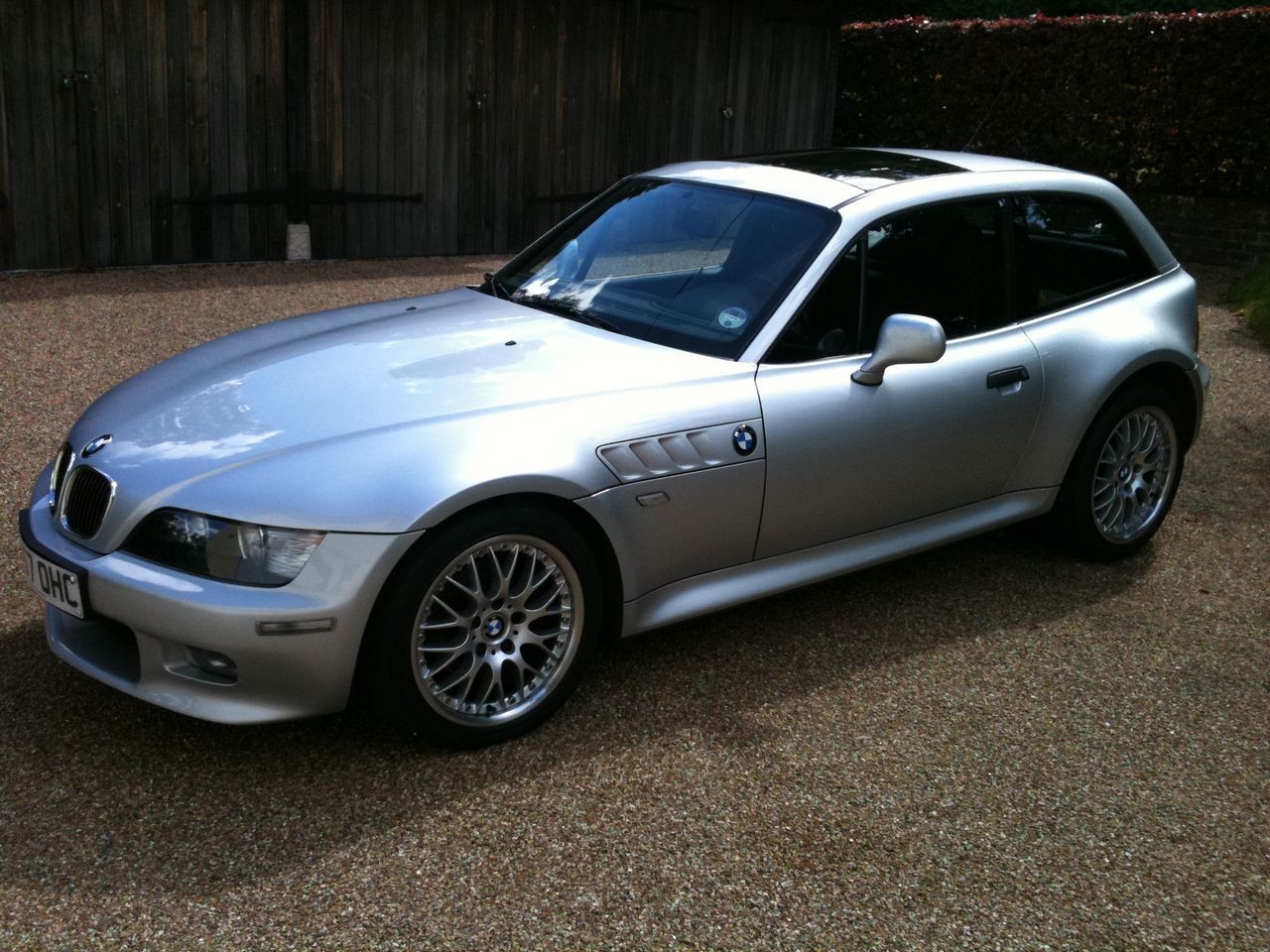 BMW Z3 Coupe 3.0 Supercharged.