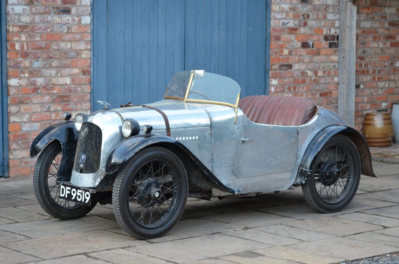 Austin 7 Swallow Two Seater 1930 | British cars, Classic cars, Automobile