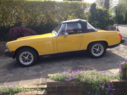 MG Midget 1500