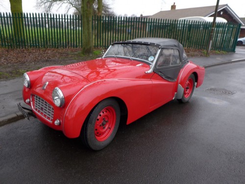 Triumph TR3 Roadster