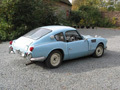 Triumph Spitfire works rally spec