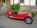 Morgan 3-wheeler JZR replica