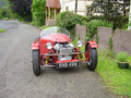 Morgan 3-wheeler JZR replica