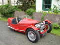 Morgan 3-wheeler JZR replica