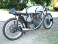Manx Norton 30M 500cc
