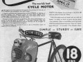 Cymota cycle attachment