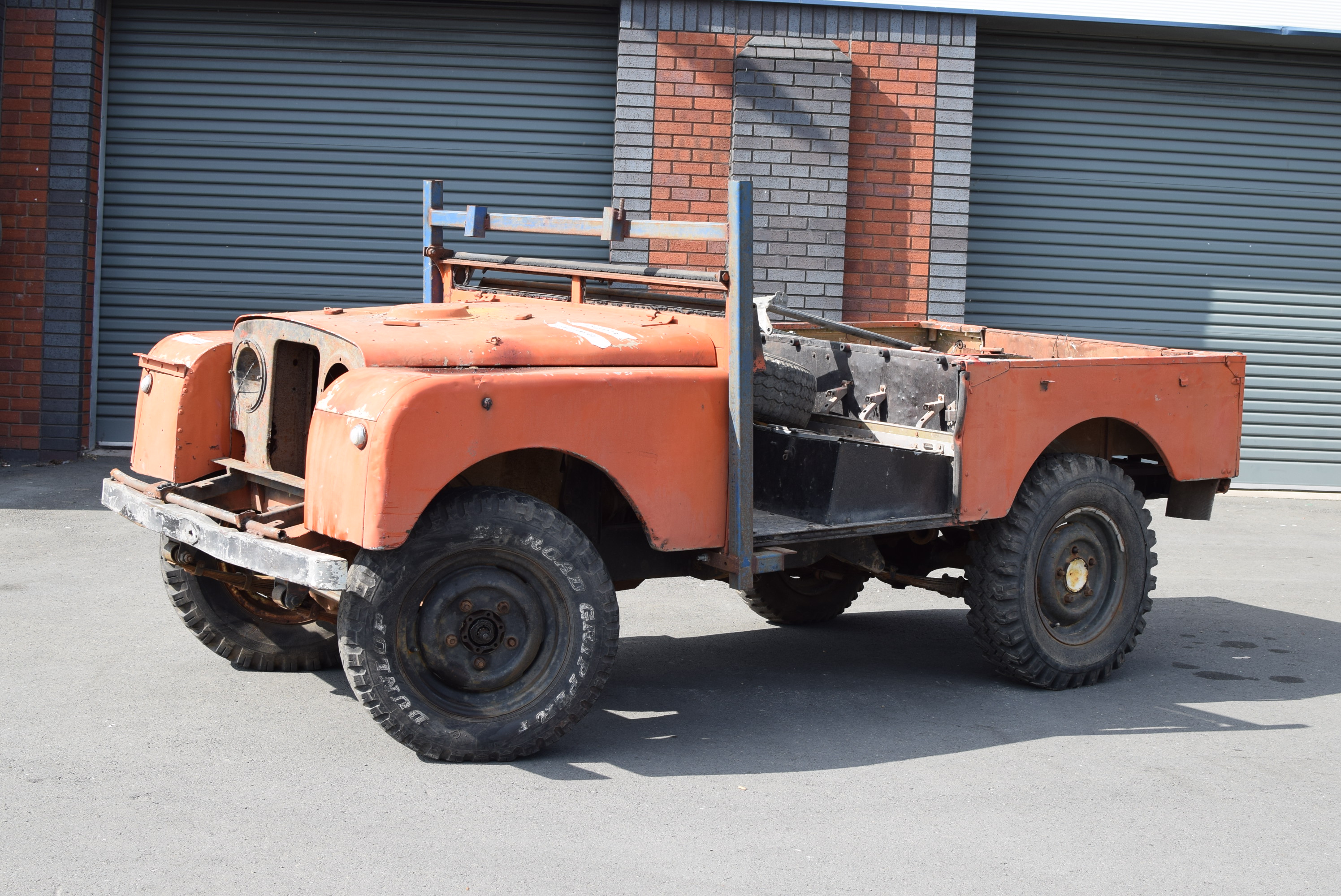 Land Rover Series I 86