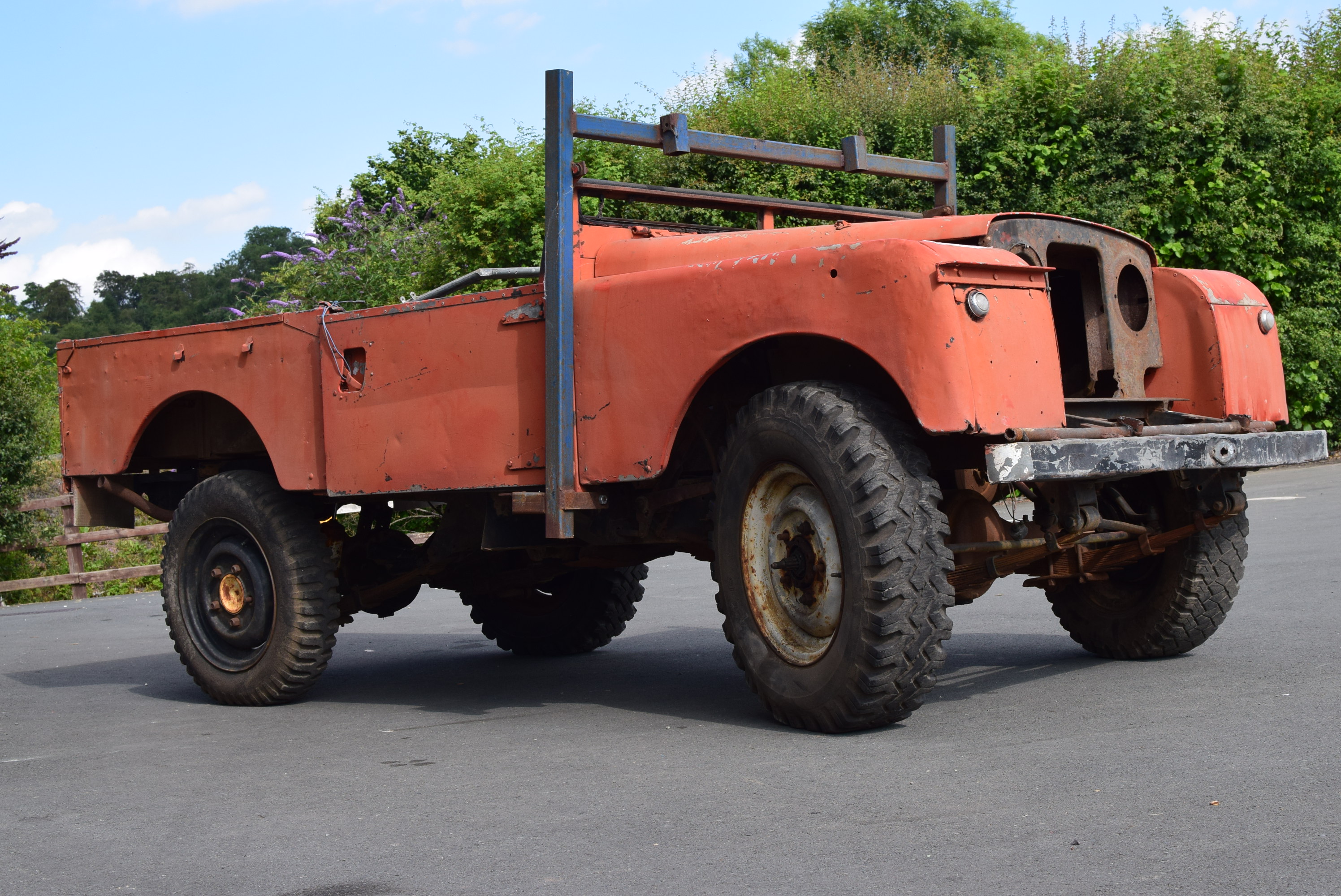 Land Rover Series I 86