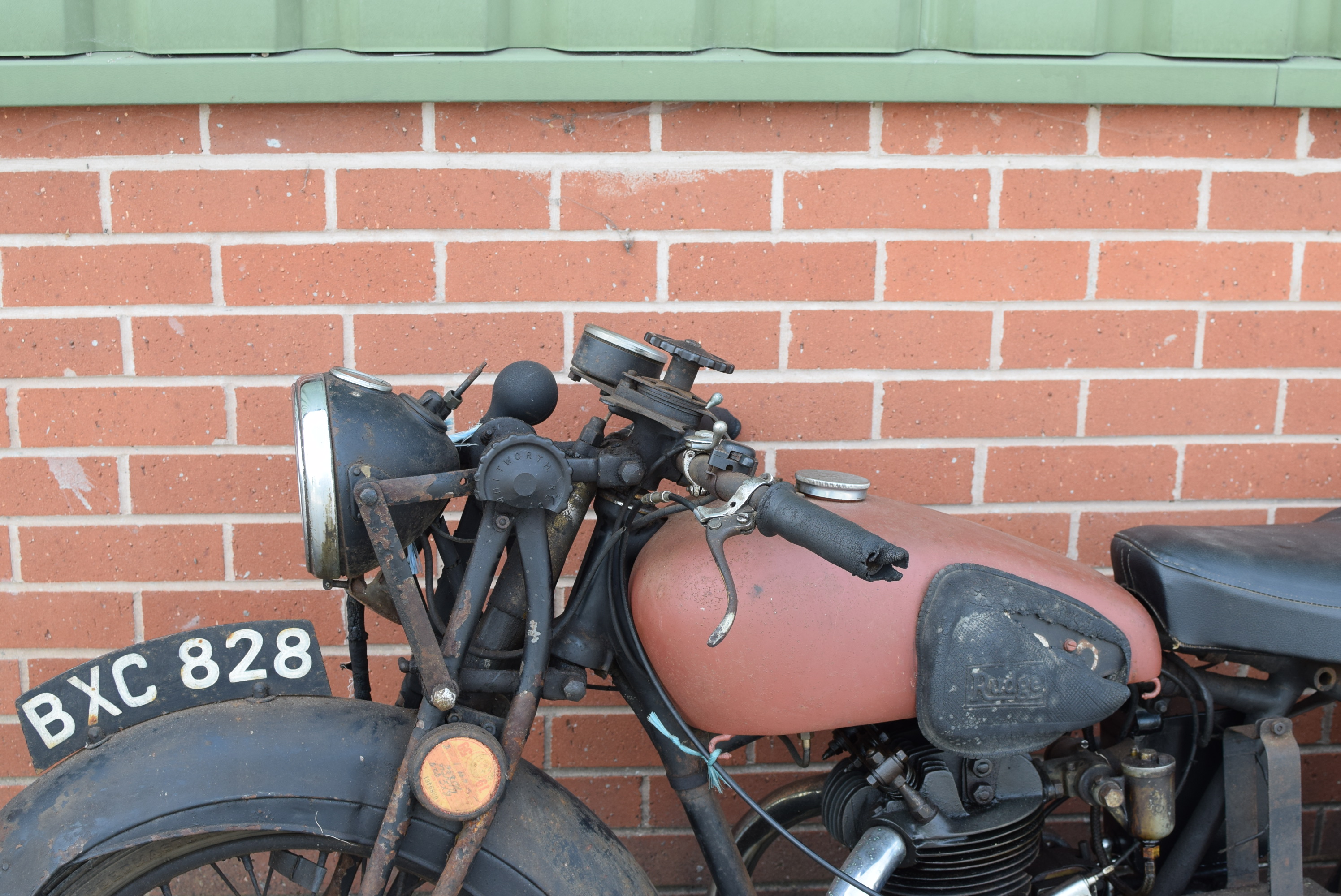 Rudge 500