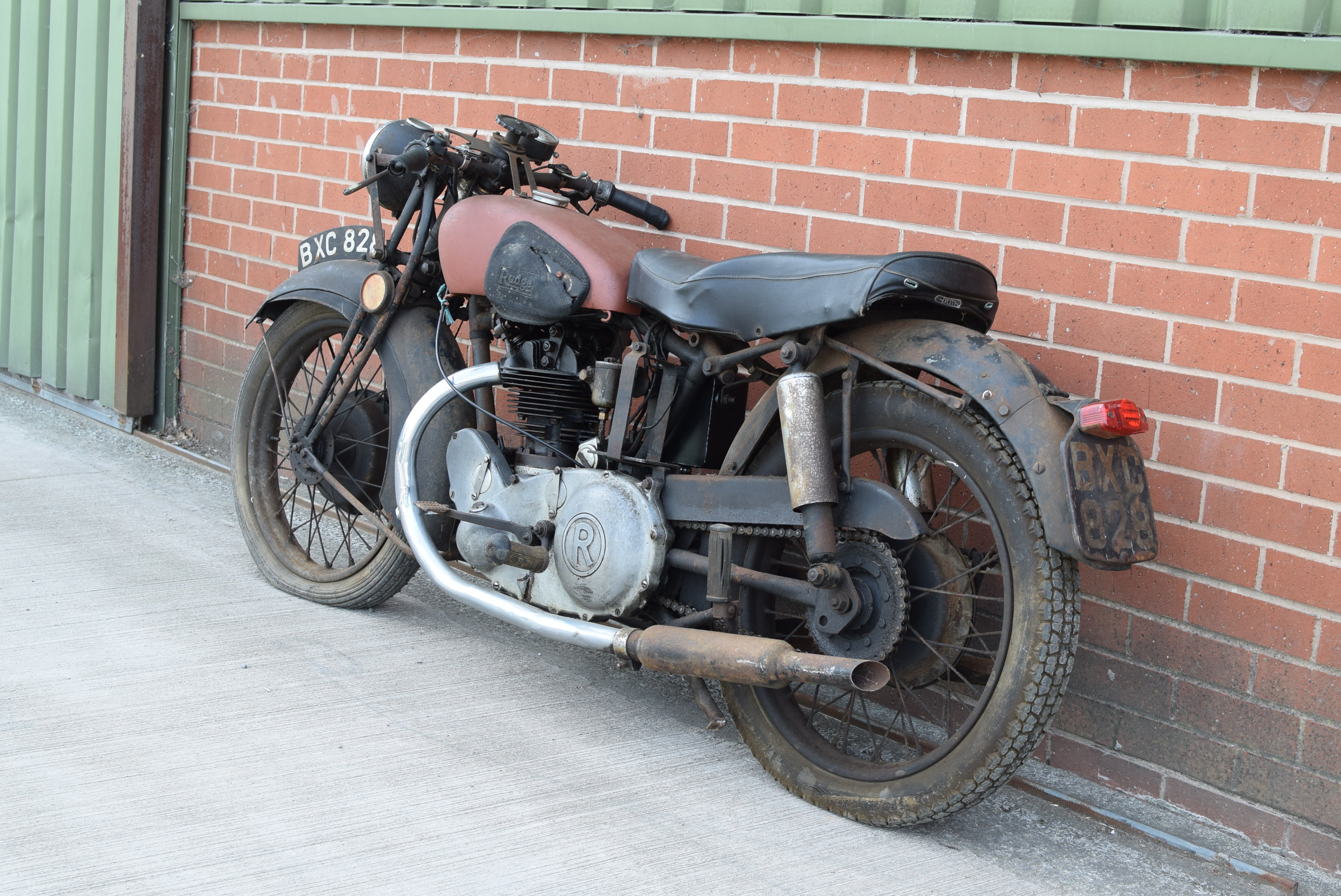 Rudge 500