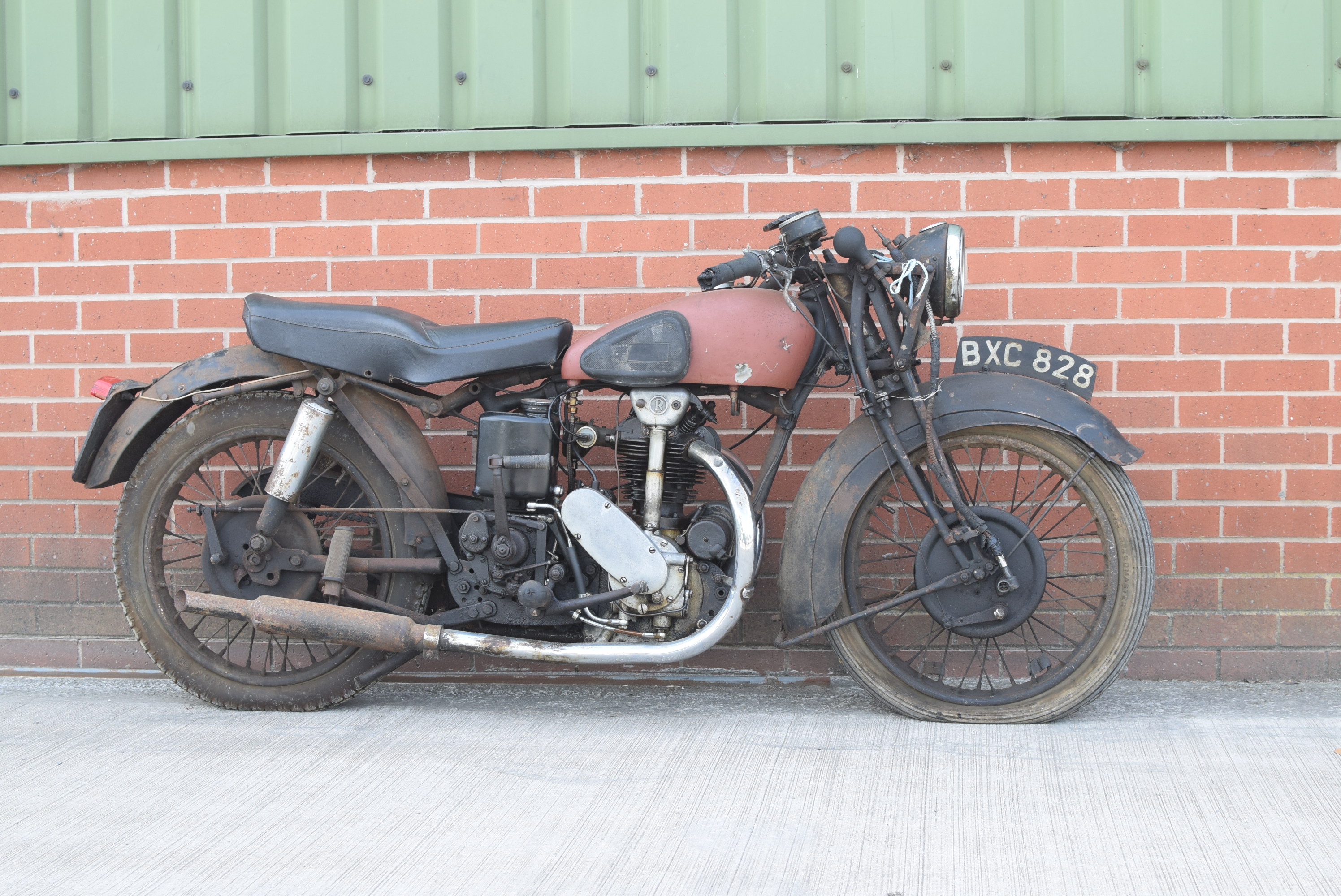 Rudge 500