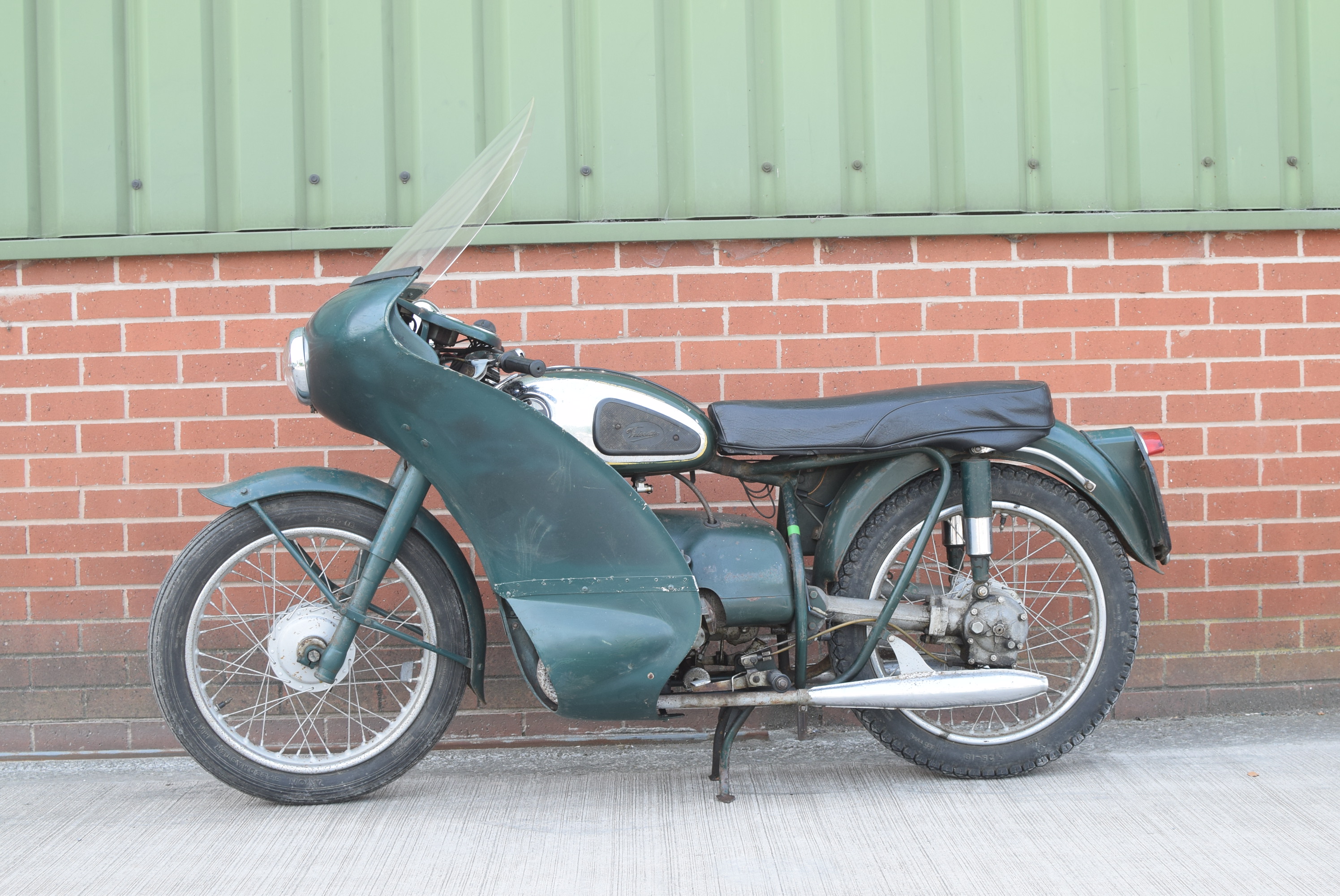 Velocette Valiant Veeline