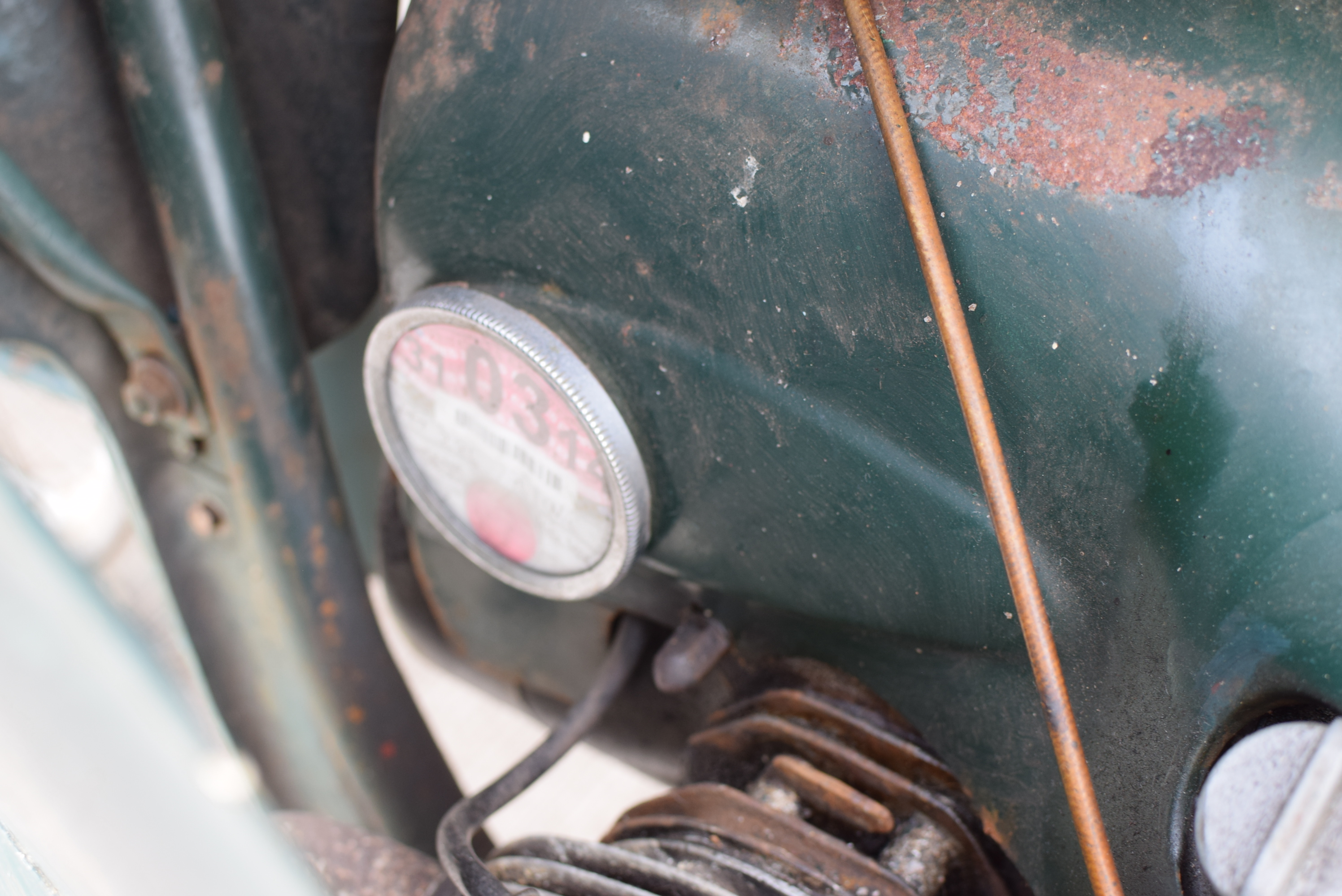 Velocette Valiant Veeline