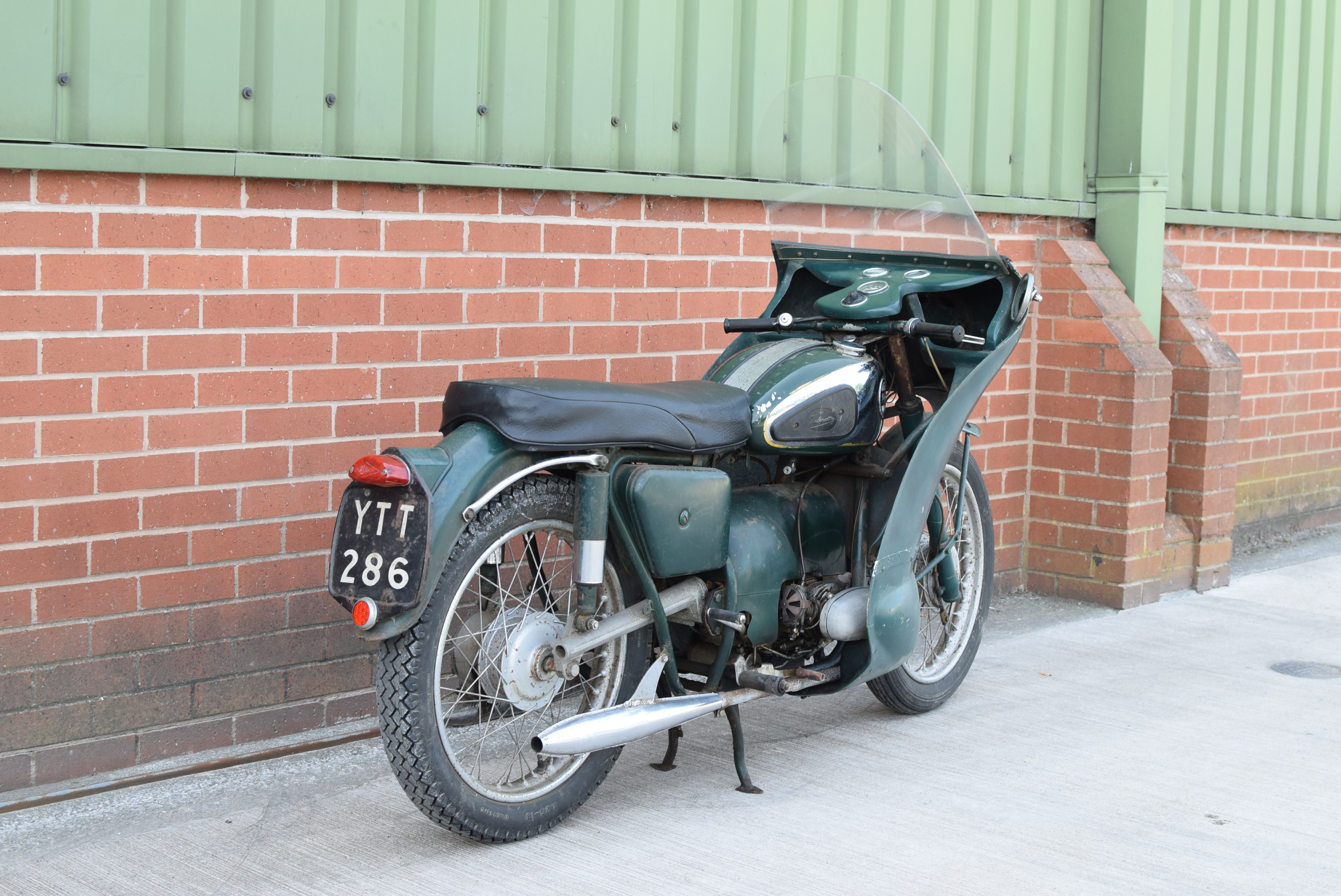 Velocette Valiant Veeline