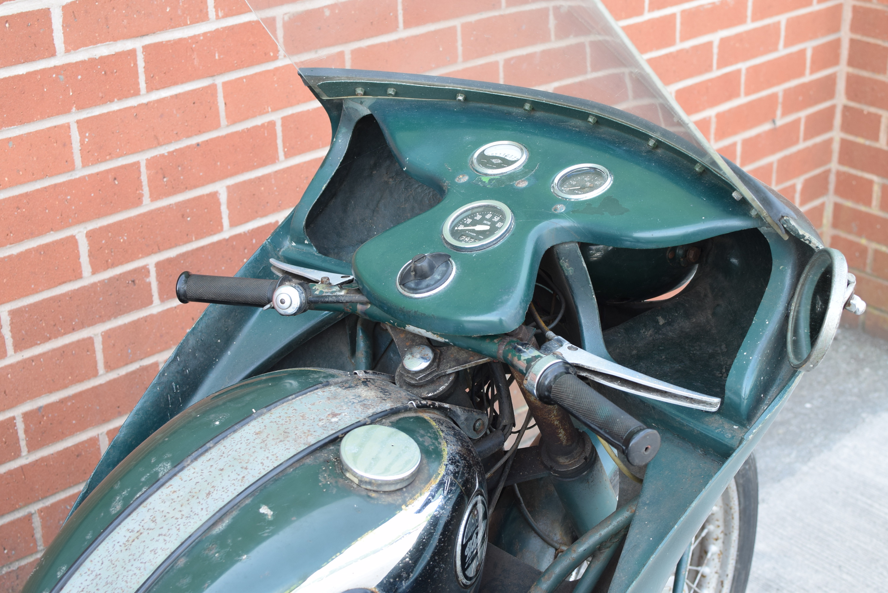 Velocette Valiant Veeline