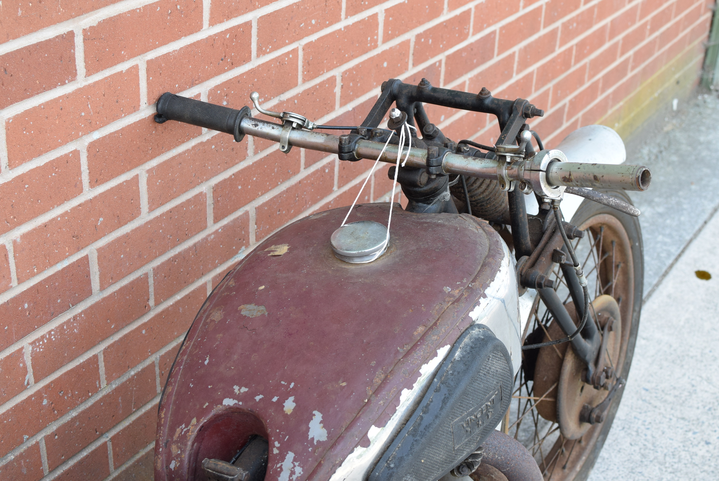 Vincent HRD Python Sports