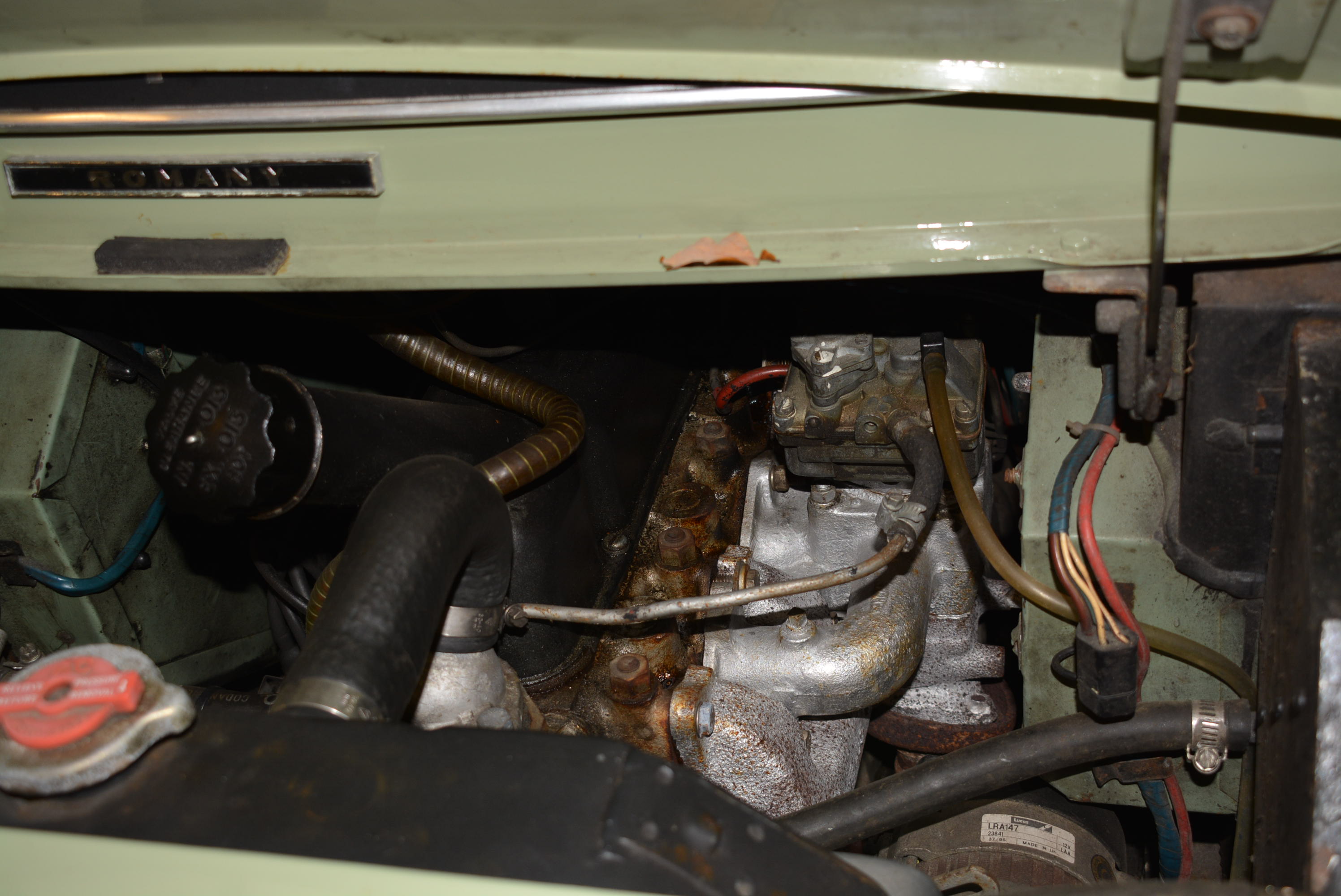 Bedford CA Dormobile