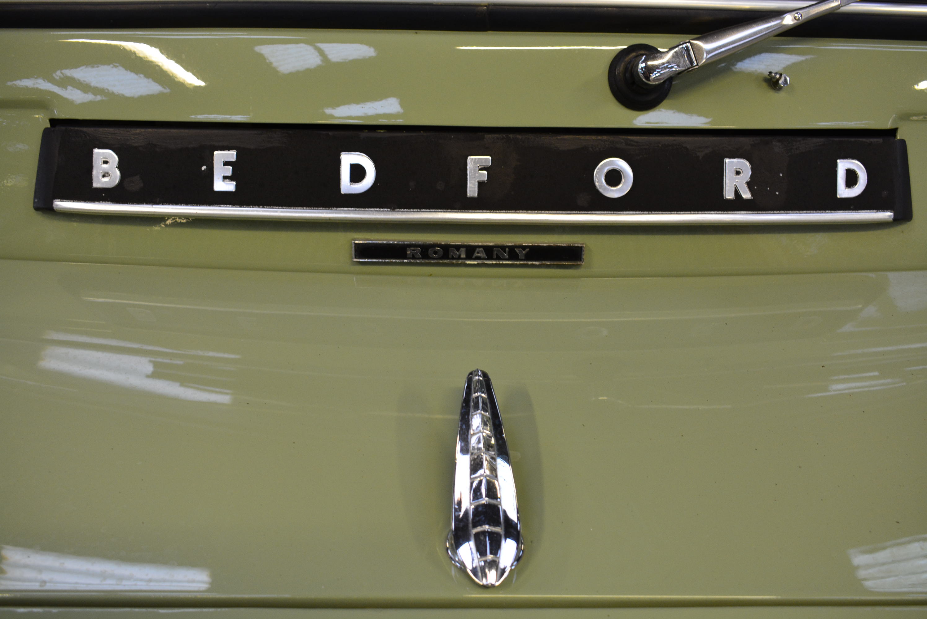 Bedford CA Dormobile