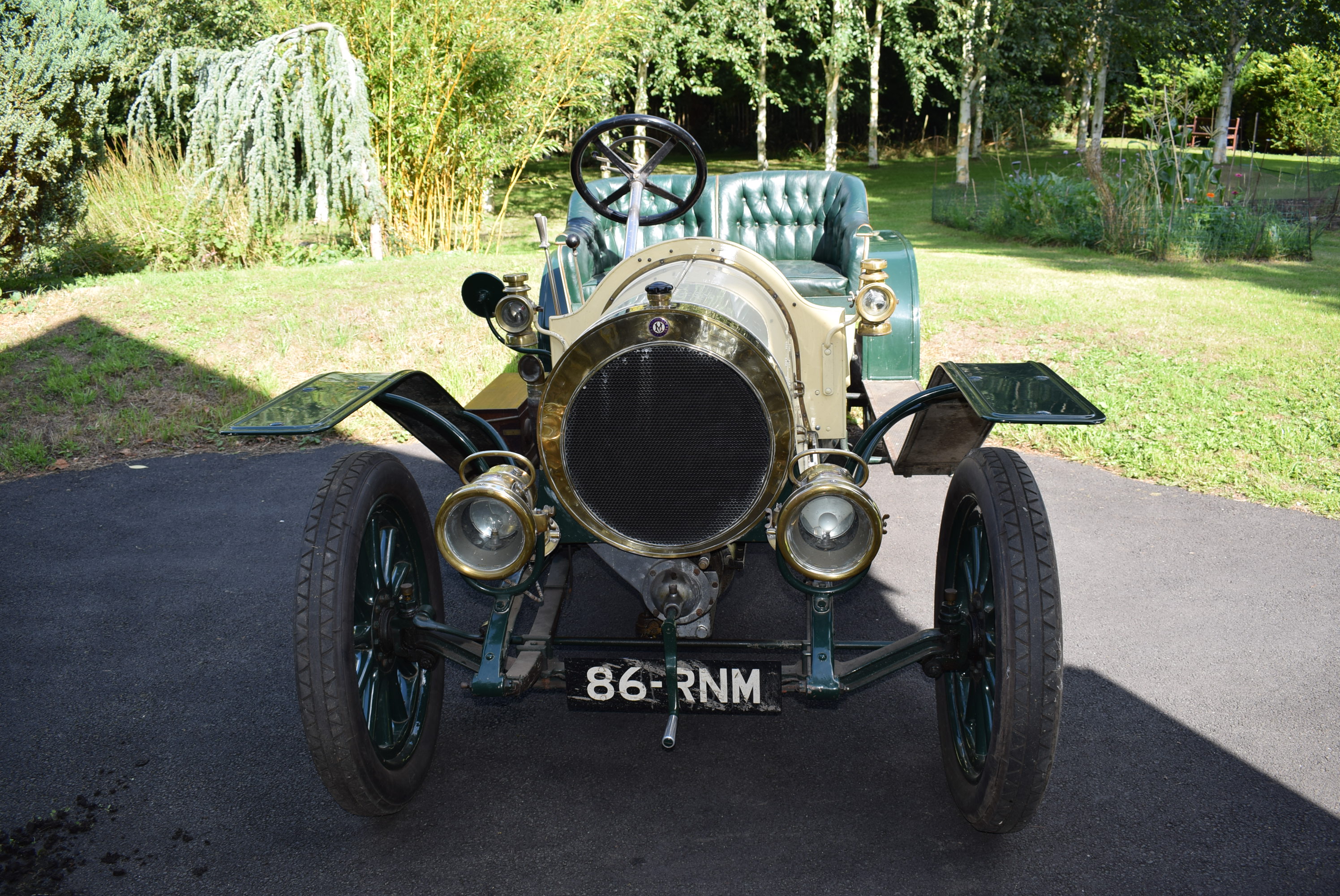 Maudslay 17hp two seat open tourer