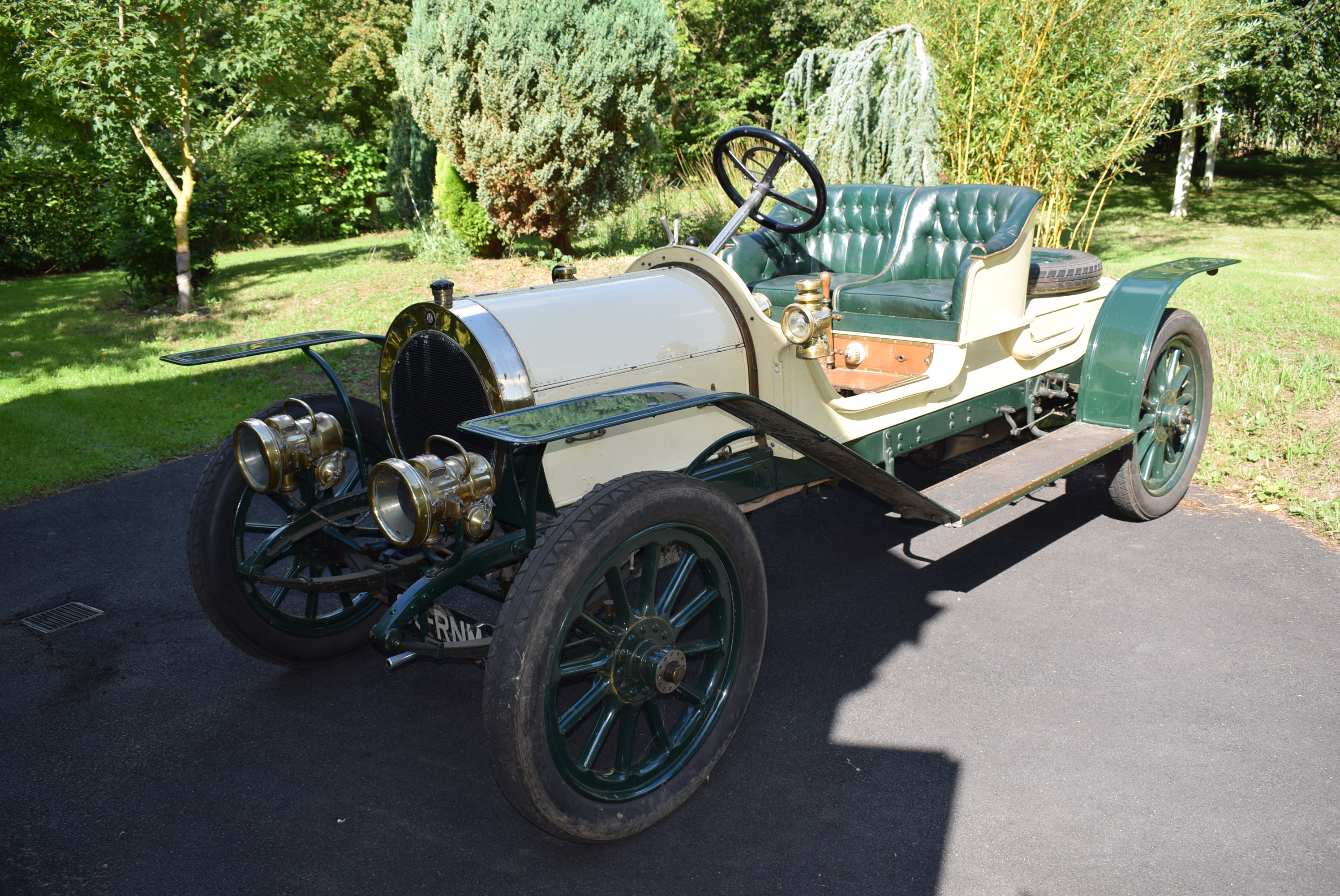 Maudslay 17hp two seat open tourer