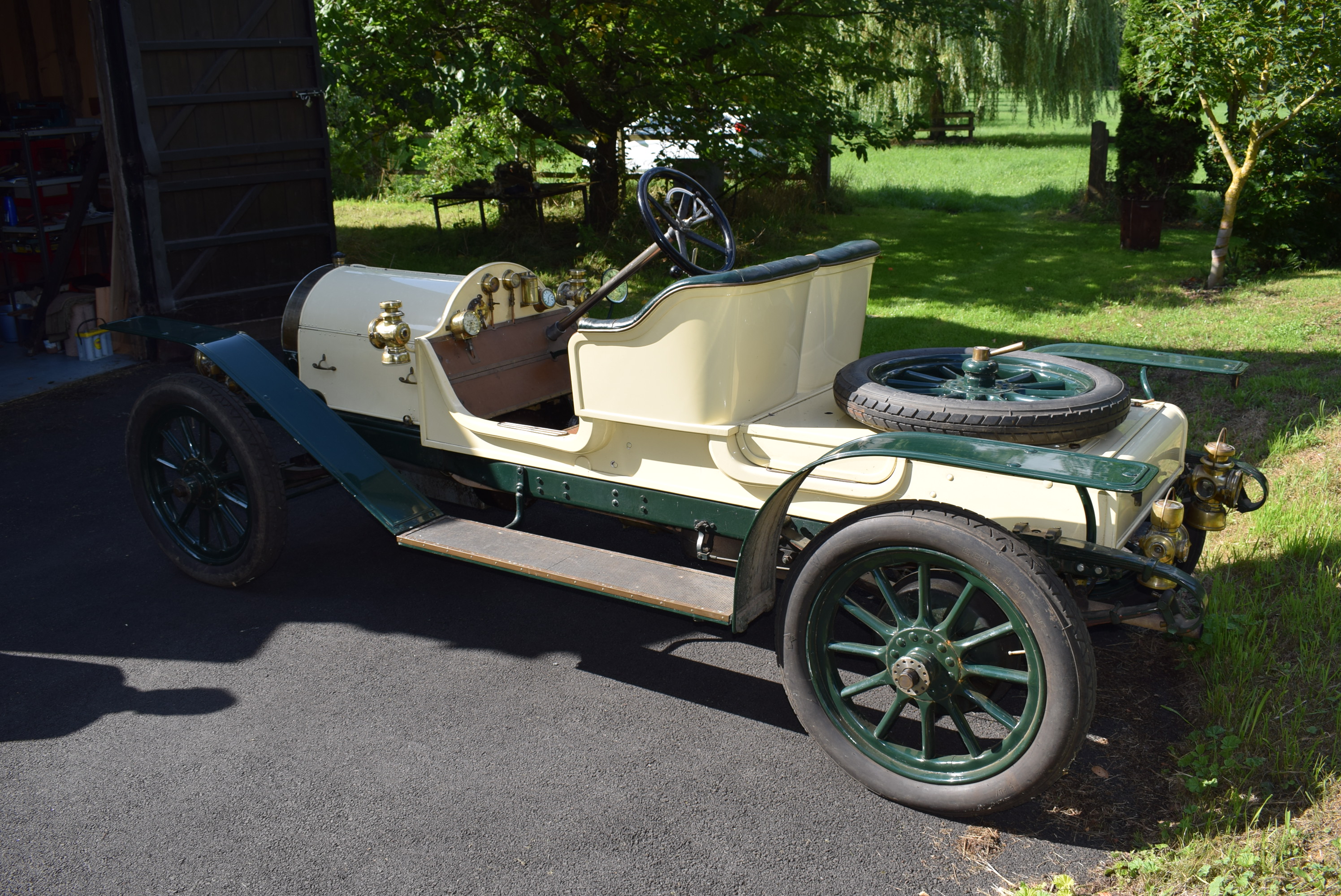 Maudslay 17hp two seat open tourer