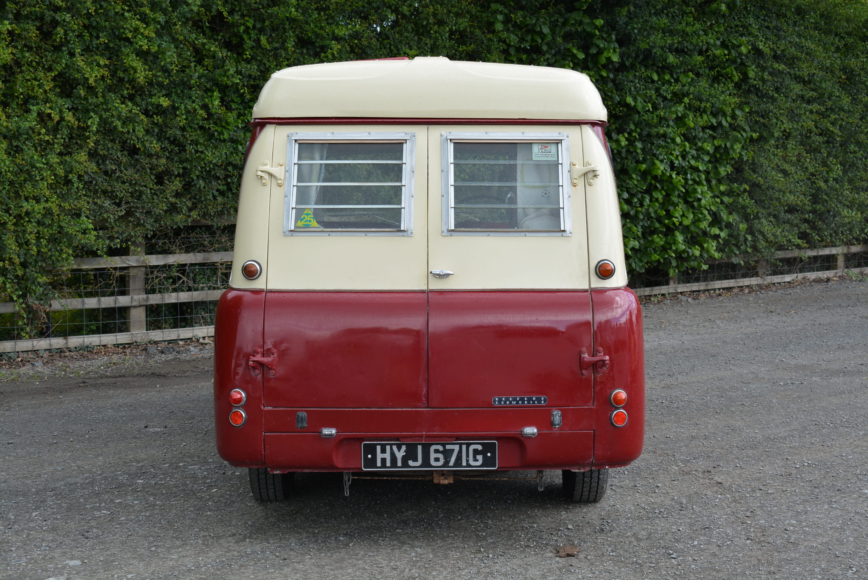 Bedford CA Camper 