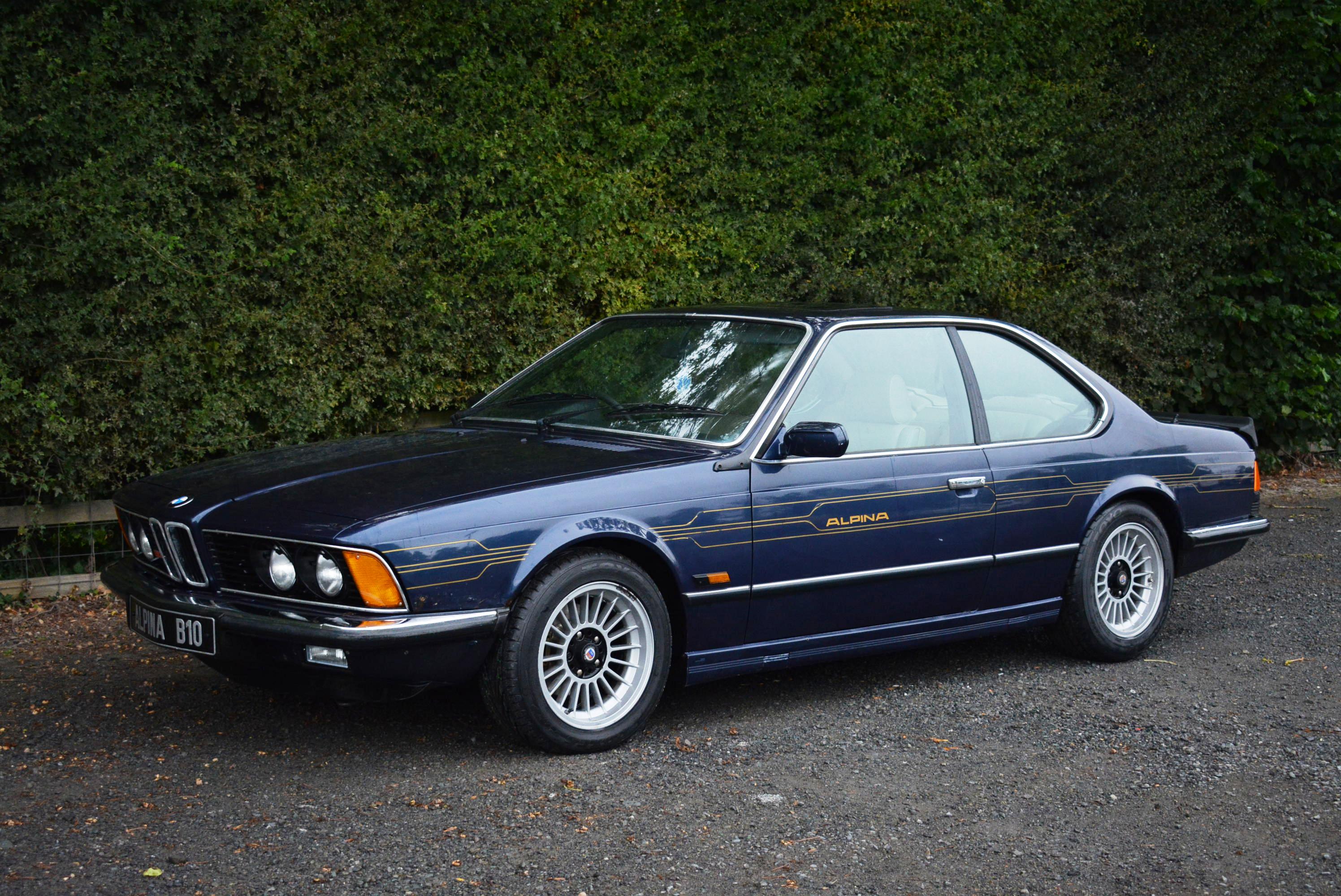 BMW 635CSi Alpina B10 3.5