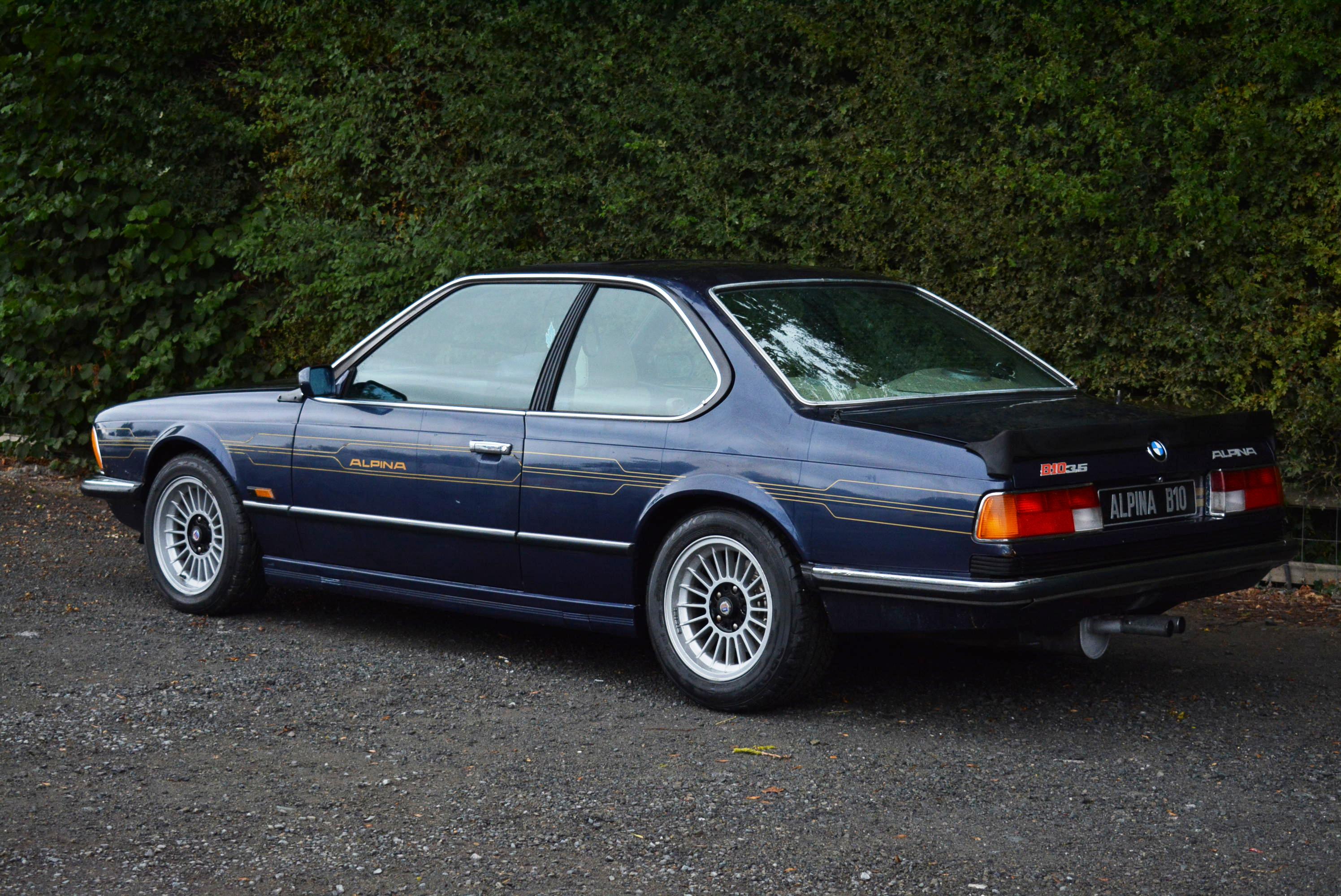 BMW 635CSi Alpina B10 3.5