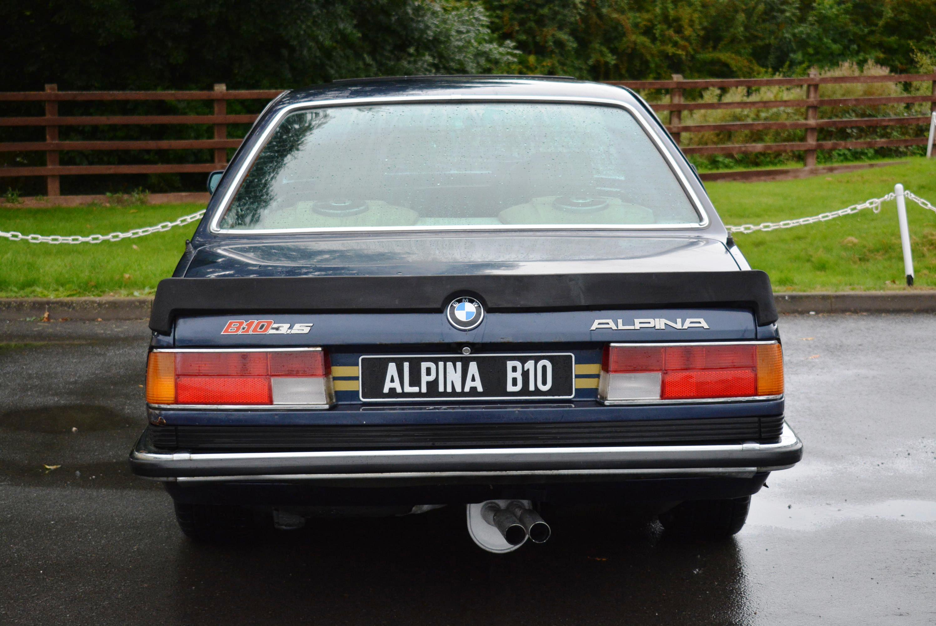 BMW 635CSi Alpina B10 3.5