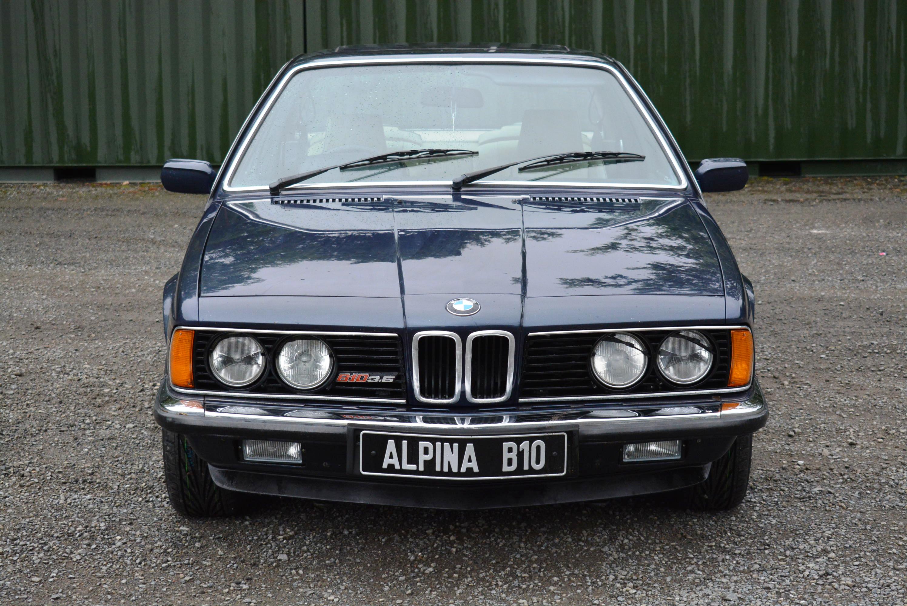 BMW 635CSi Alpina B10 3.5