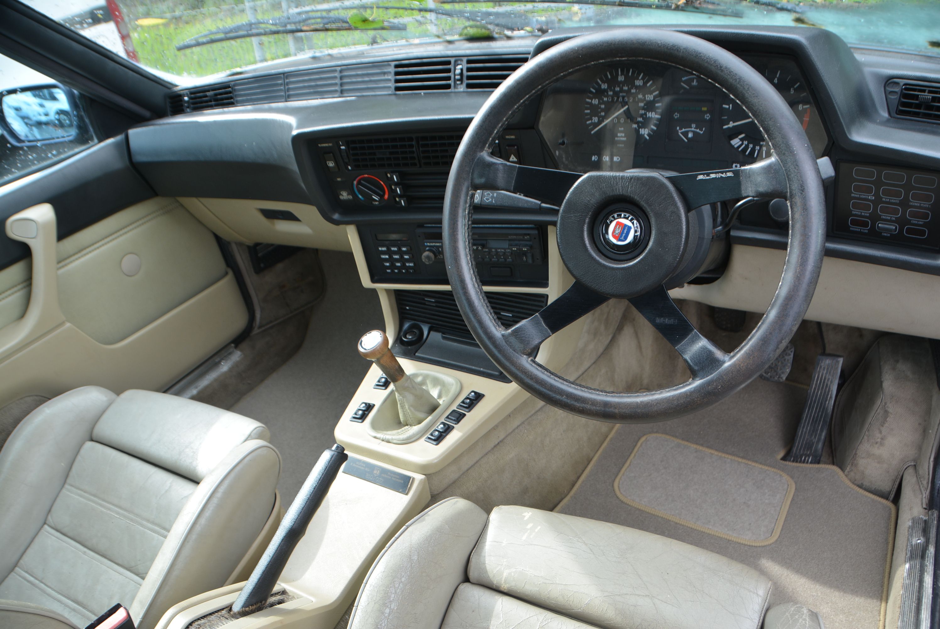 BMW 635CSi Alpina B10 3.5