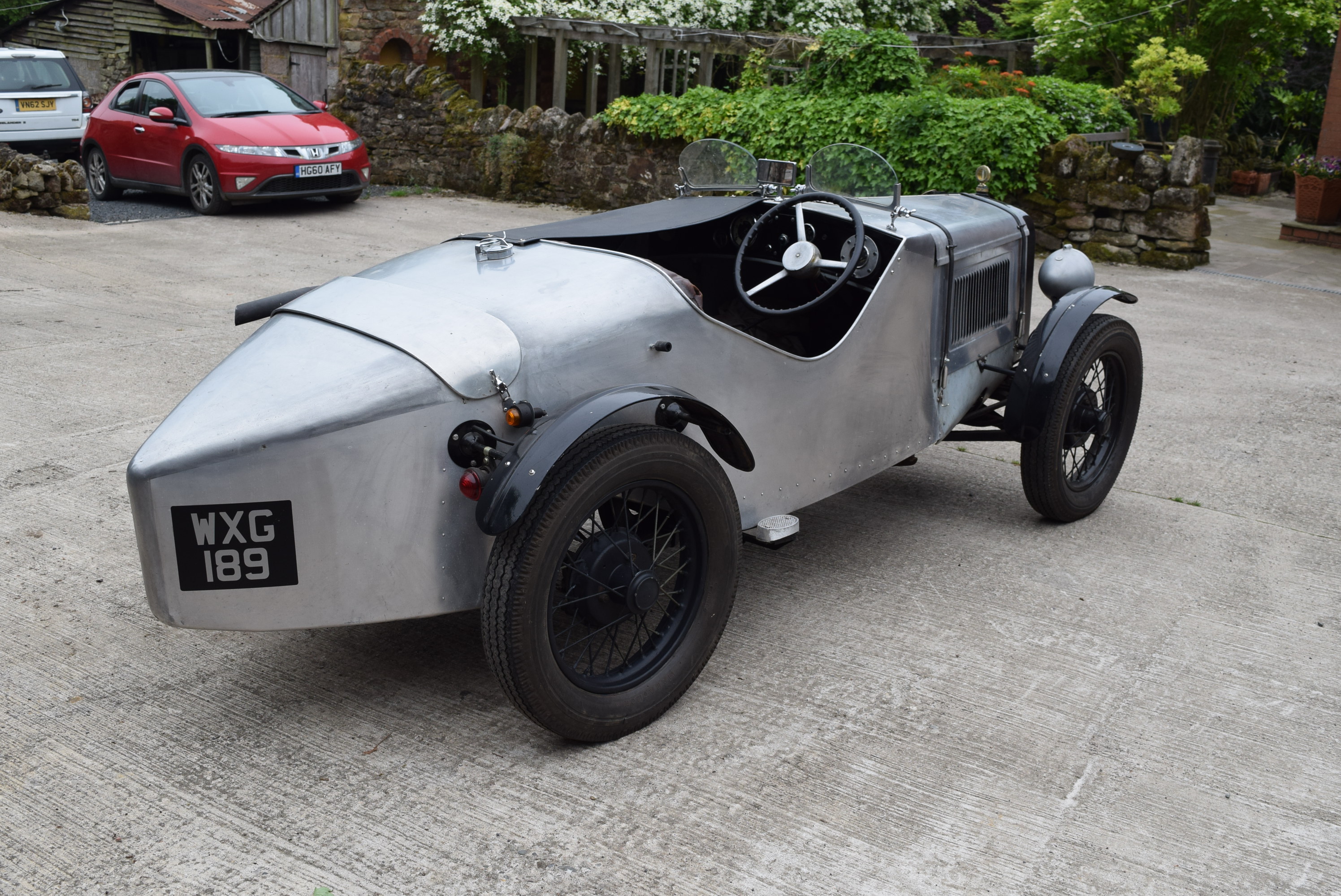 Austin 7 Ulster Replica
