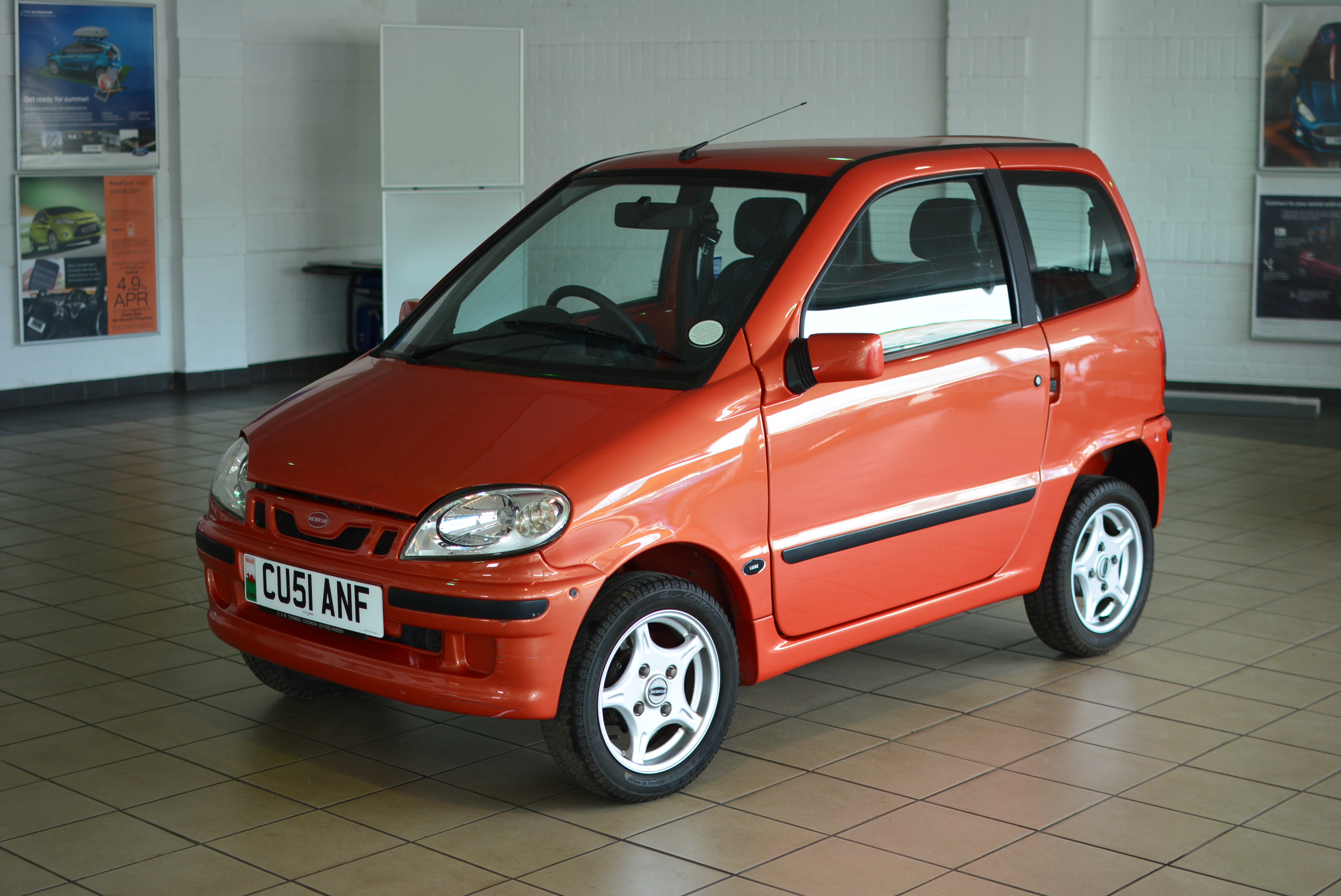 MicroCar Virgo Prestige HSE