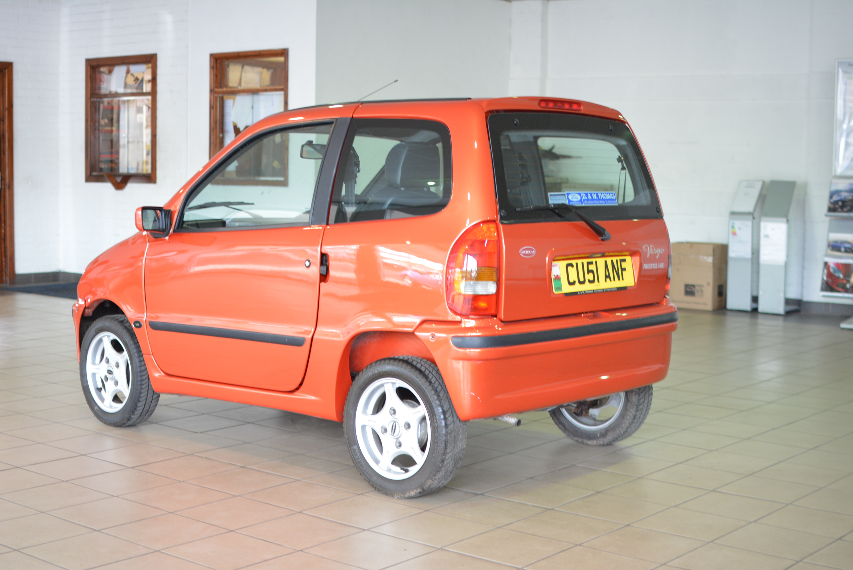 MicroCar Virgo Prestige HSE