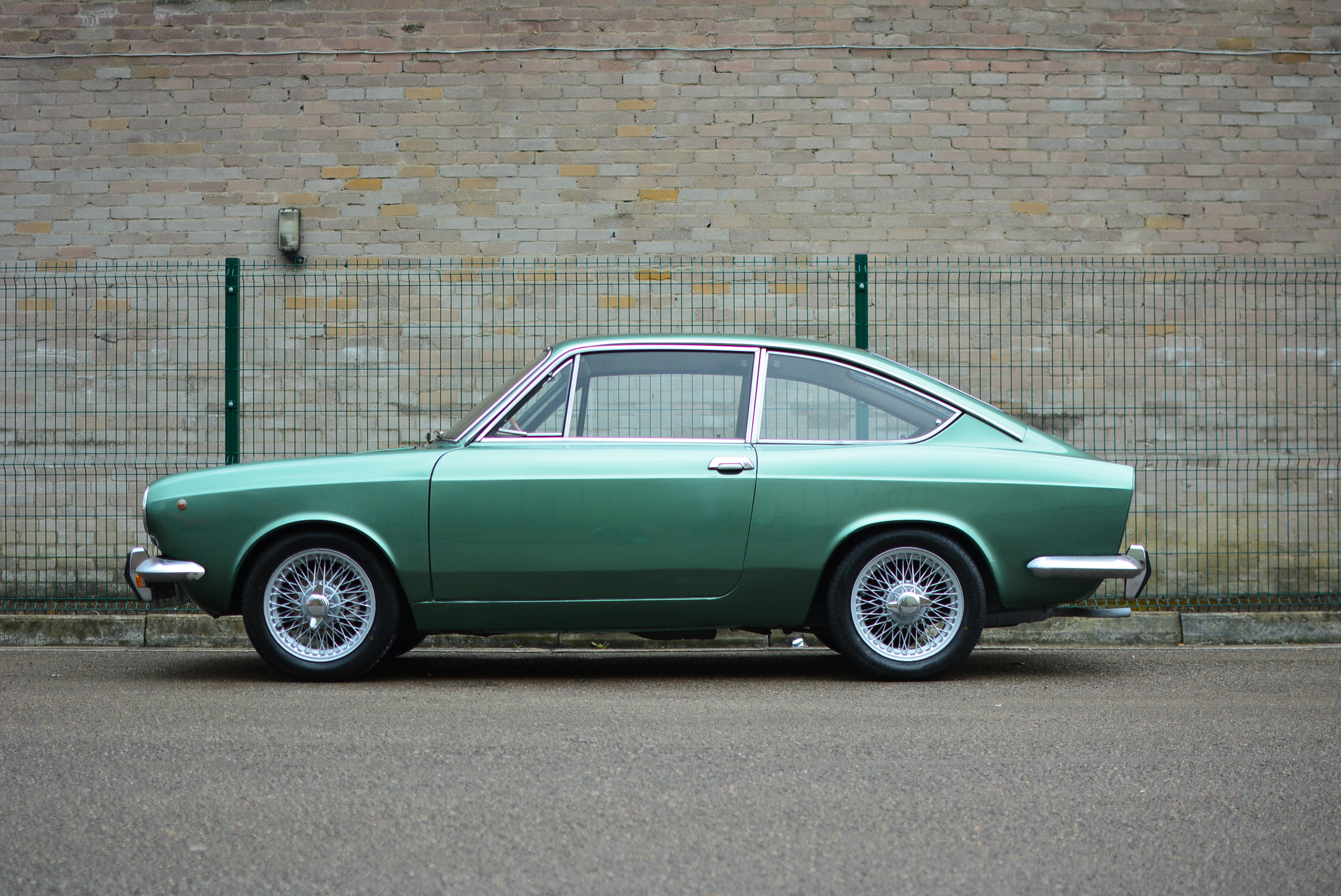 Fiat 850 Sport Coupe