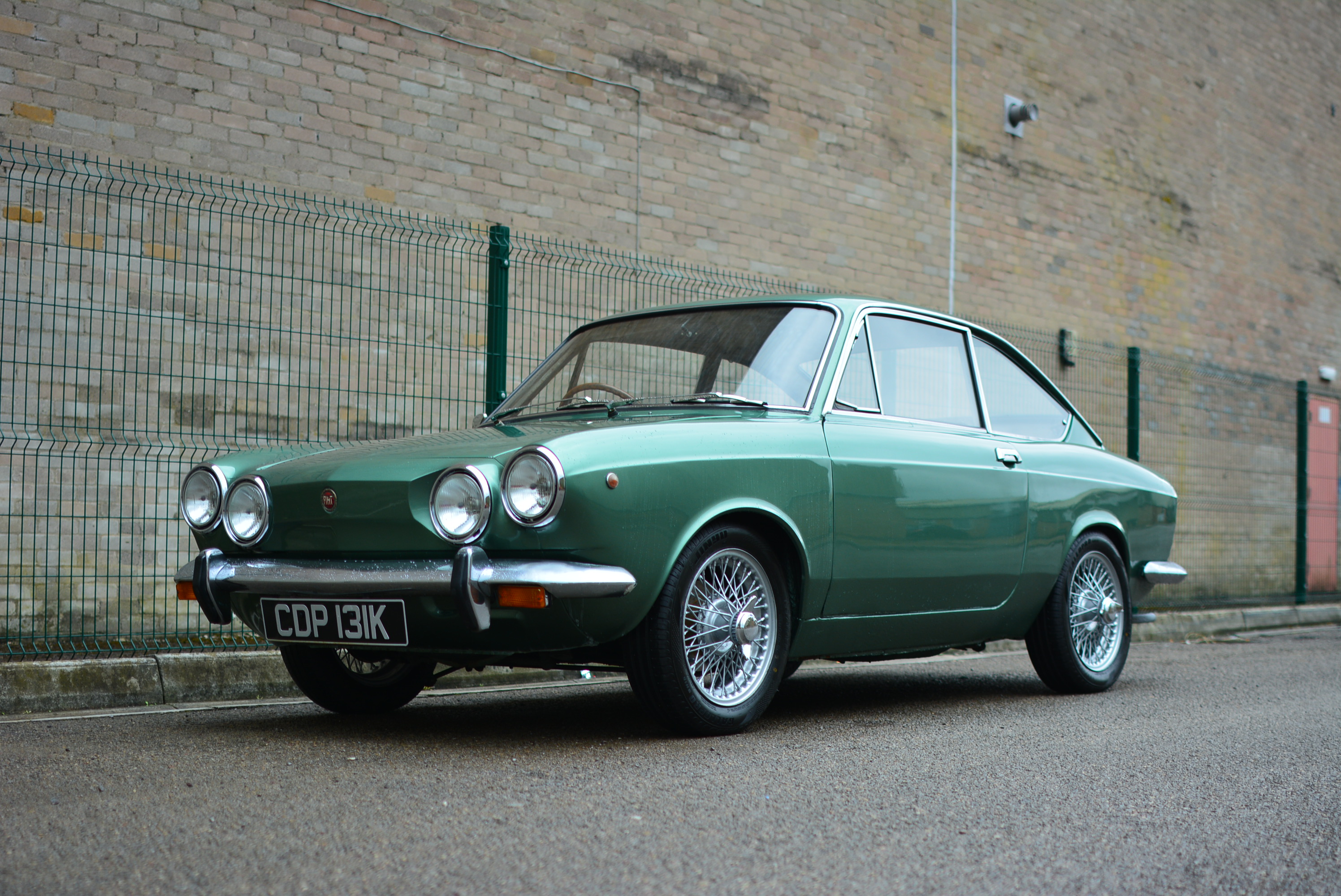 Fiat 850 Sport Coupe